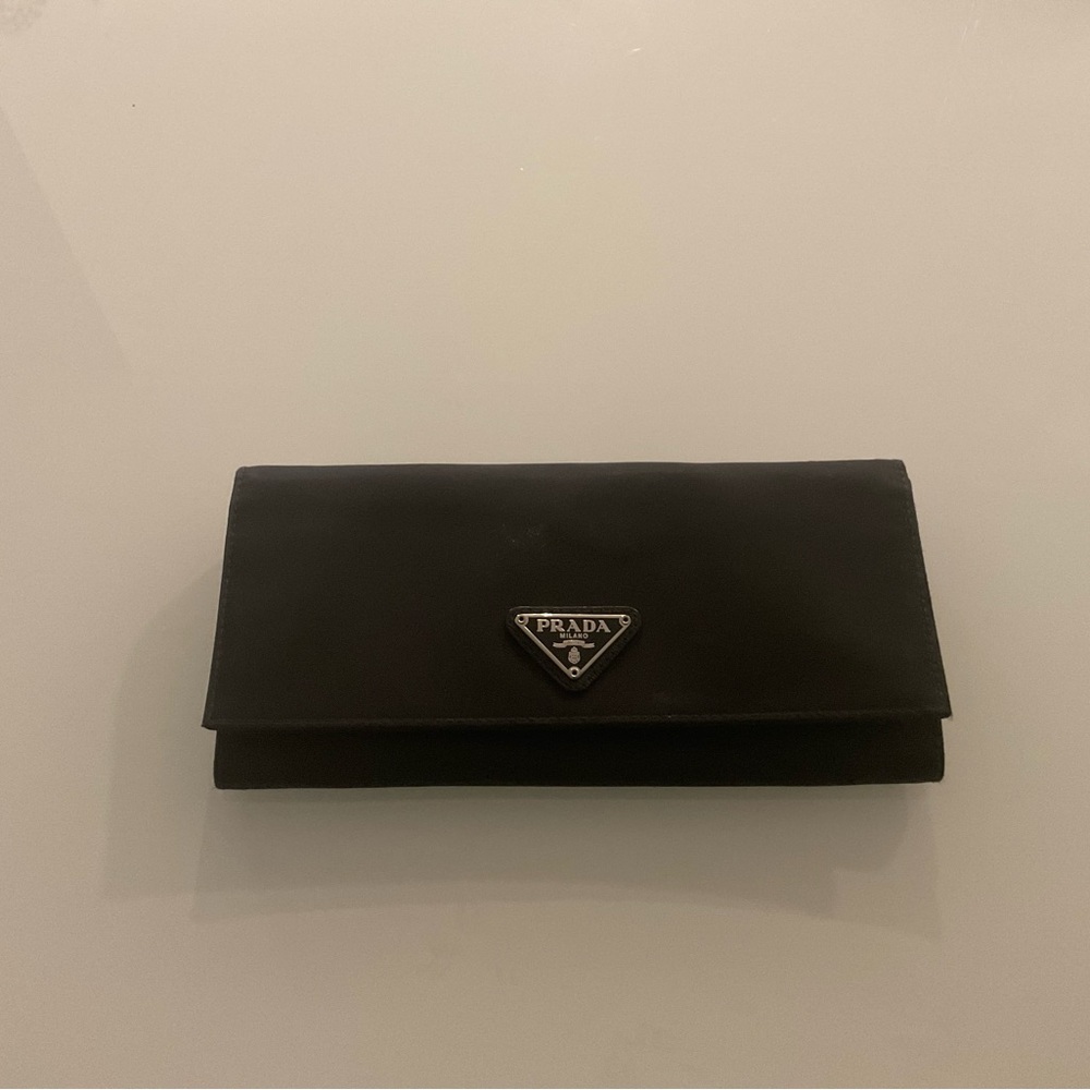 Nylon Prada Wallet